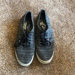 Women’s Vans  shoes